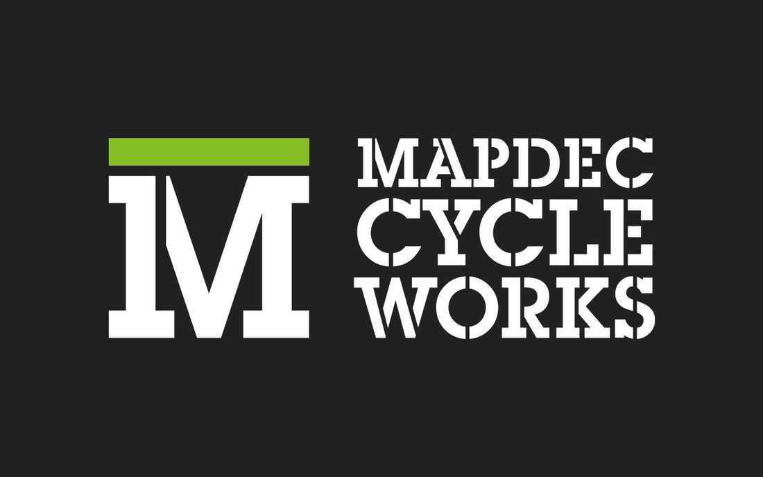 mapdec cycleworks logo