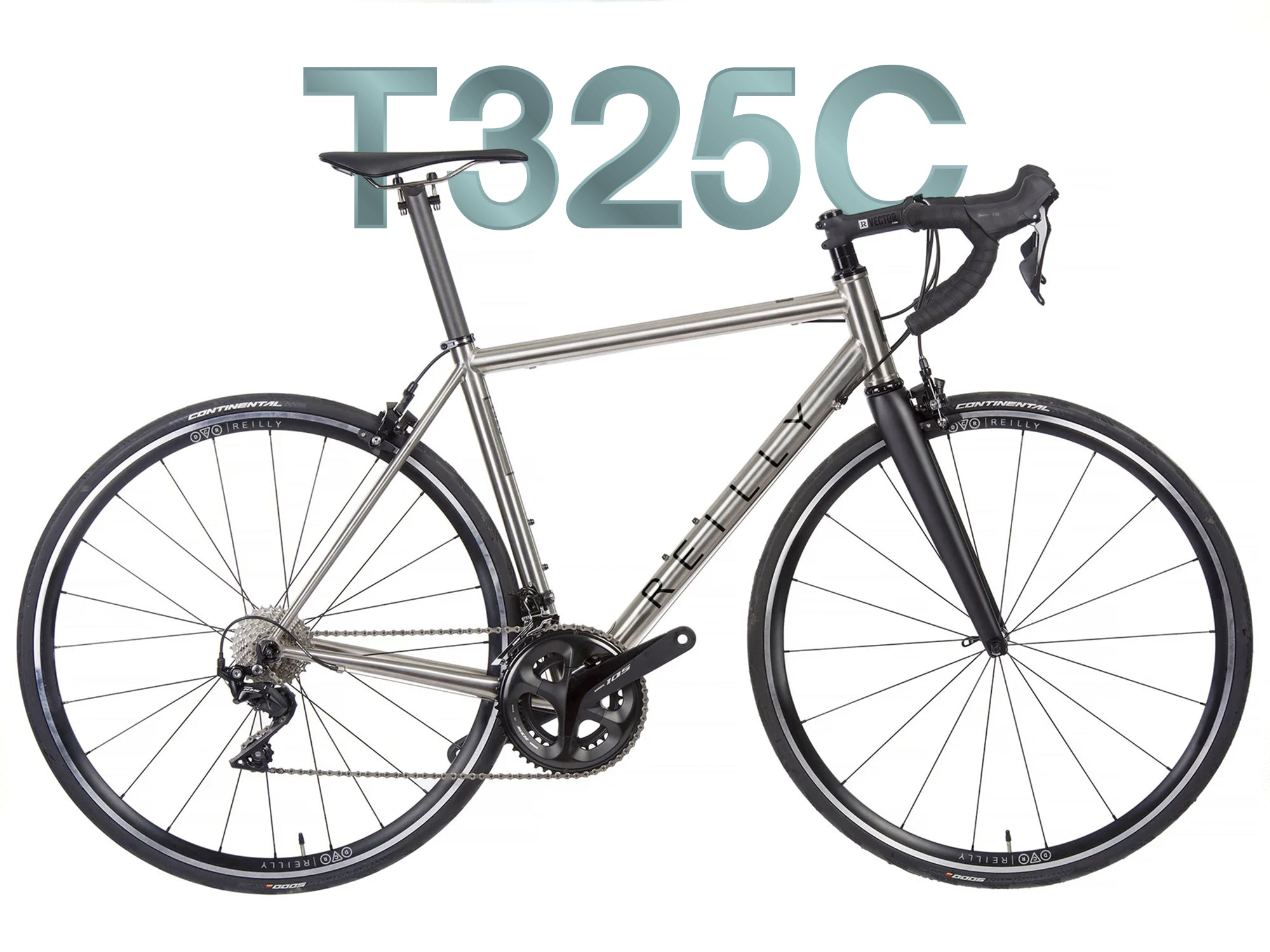 Reilly Titanium rim brake caliper road bike 