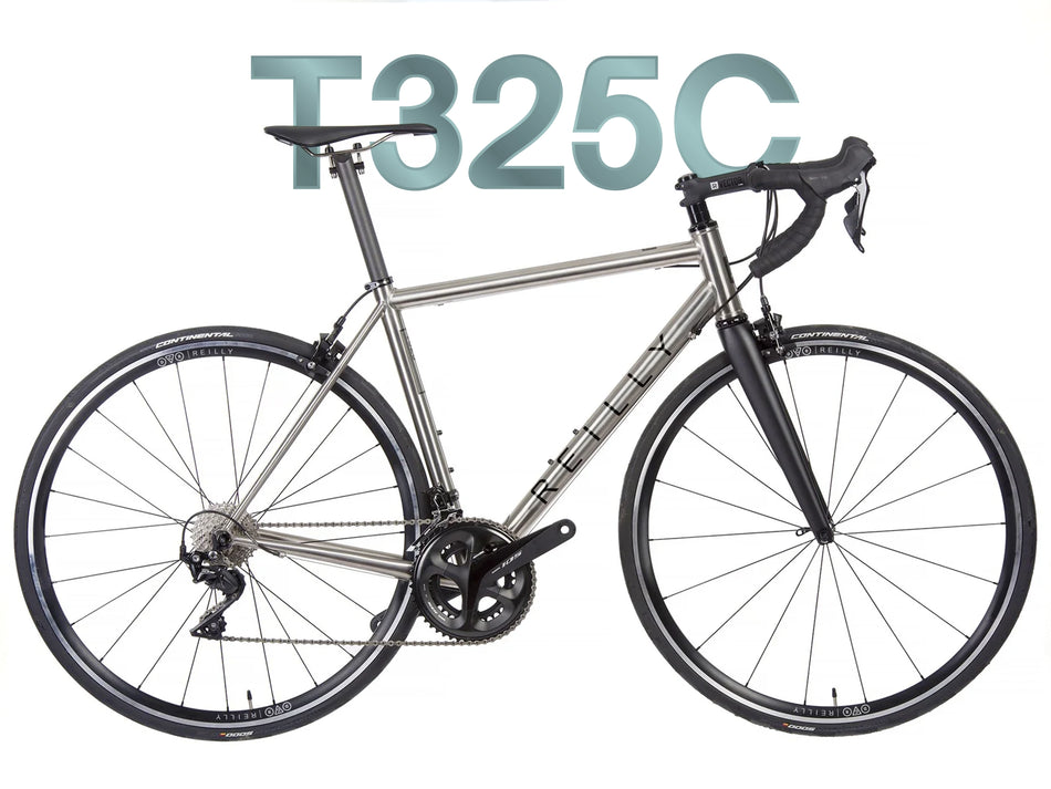 Reilly Titanium rim brake caliper road bike 