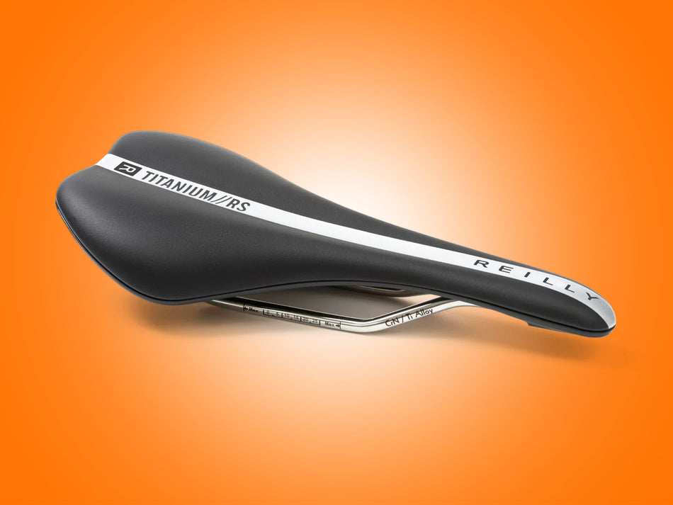 REILLY // TITANIUM SADDLE