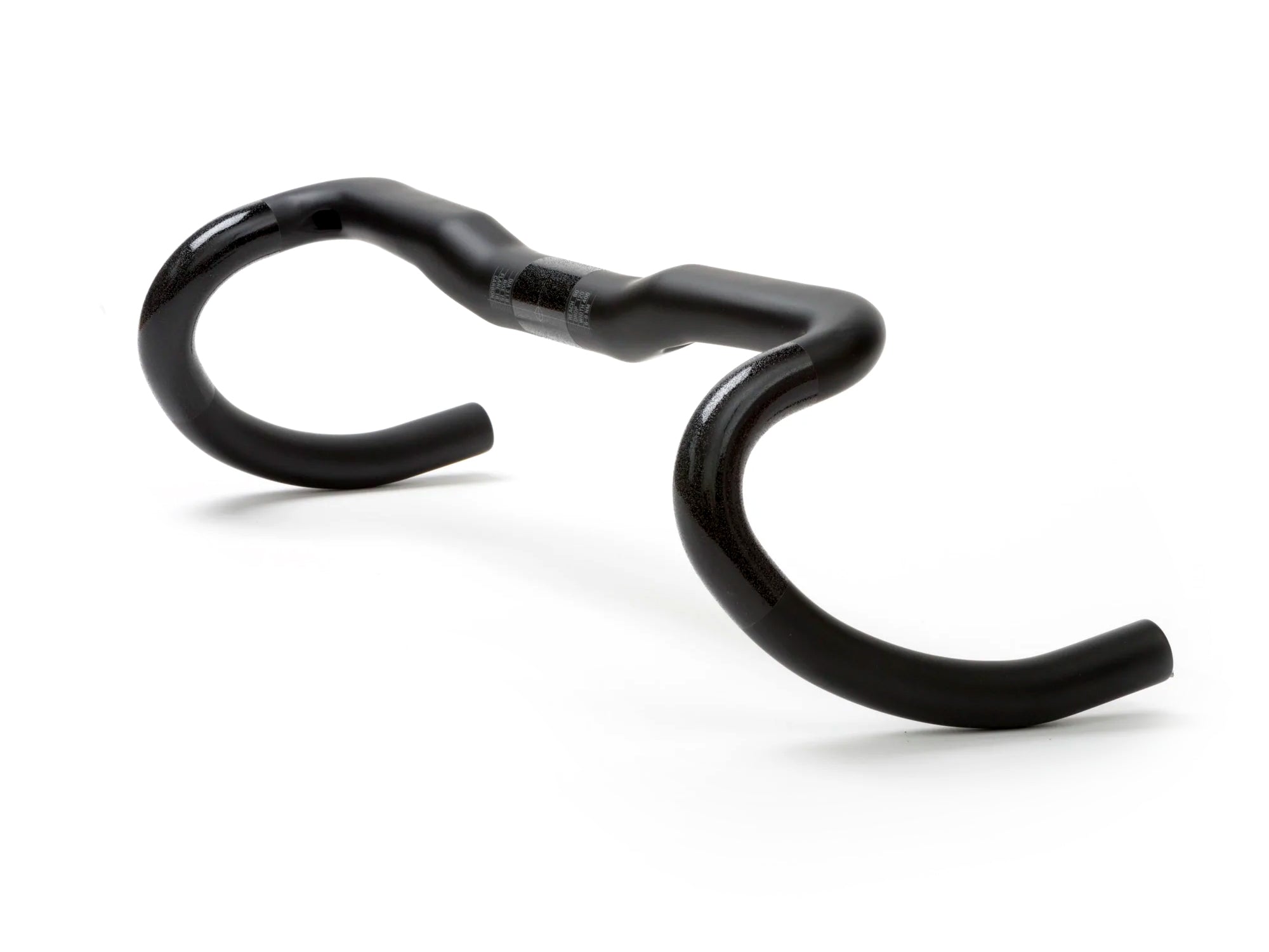 Reilly carbon fibre aero handlebars in black 