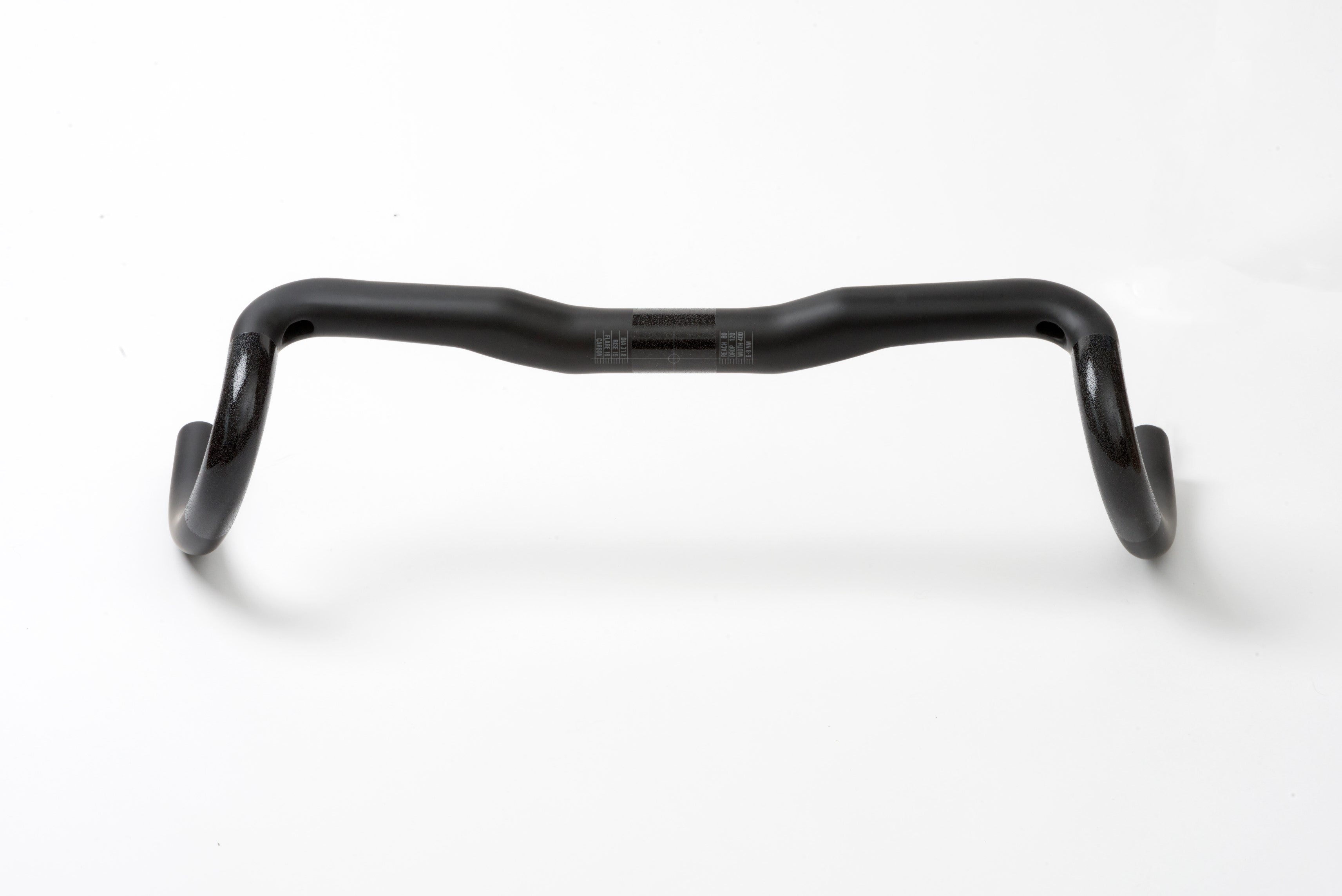 Aerodynamic carbon fibre handlebars for road bike