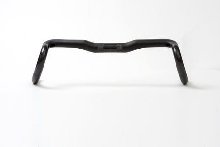 Reilly carbon fibre handlebars with flat tops and flared drops