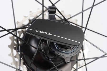 Close up image of Classified Hub.