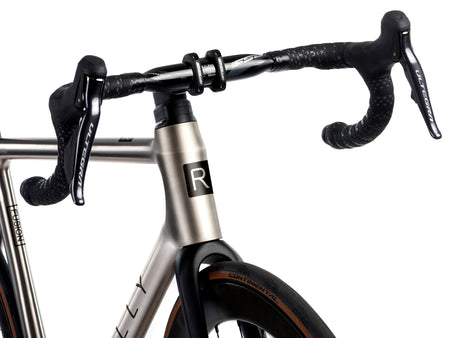 Fusion titanium aero road bike
