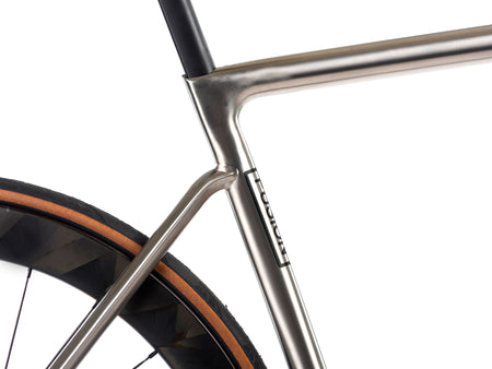 Fusion titanium aero road bike 