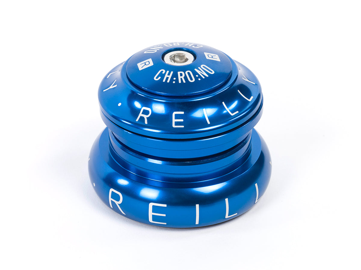 Blue Reilly Headset for titanium bikes
