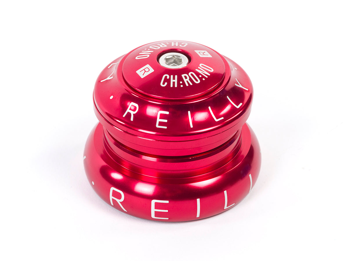Reilly headset in red color 